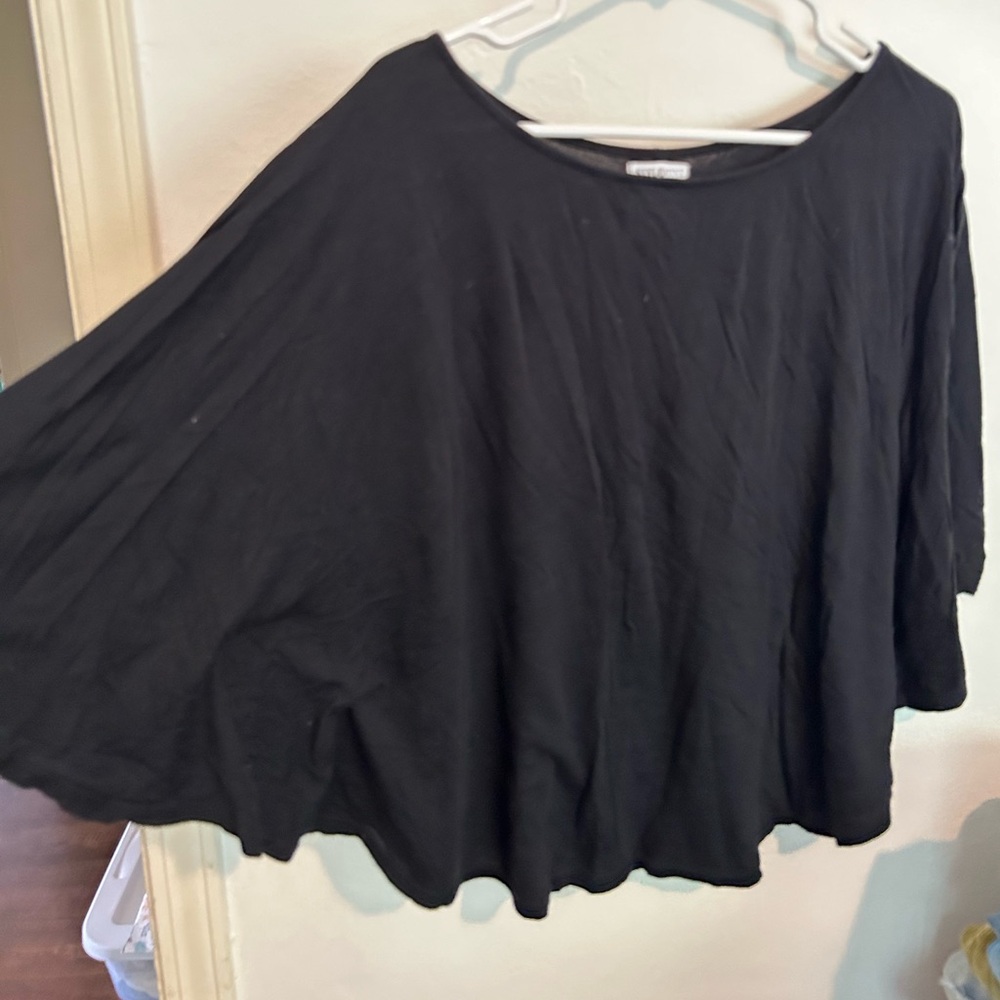 Stylemint poncho cape style tshirt NWOT never worn